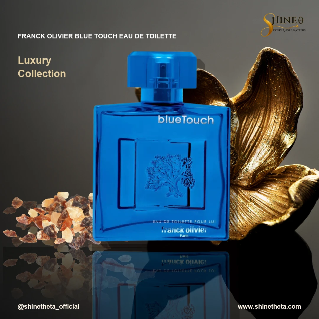 Franck Olivier Blue Touch Eau De Toilette slide 3